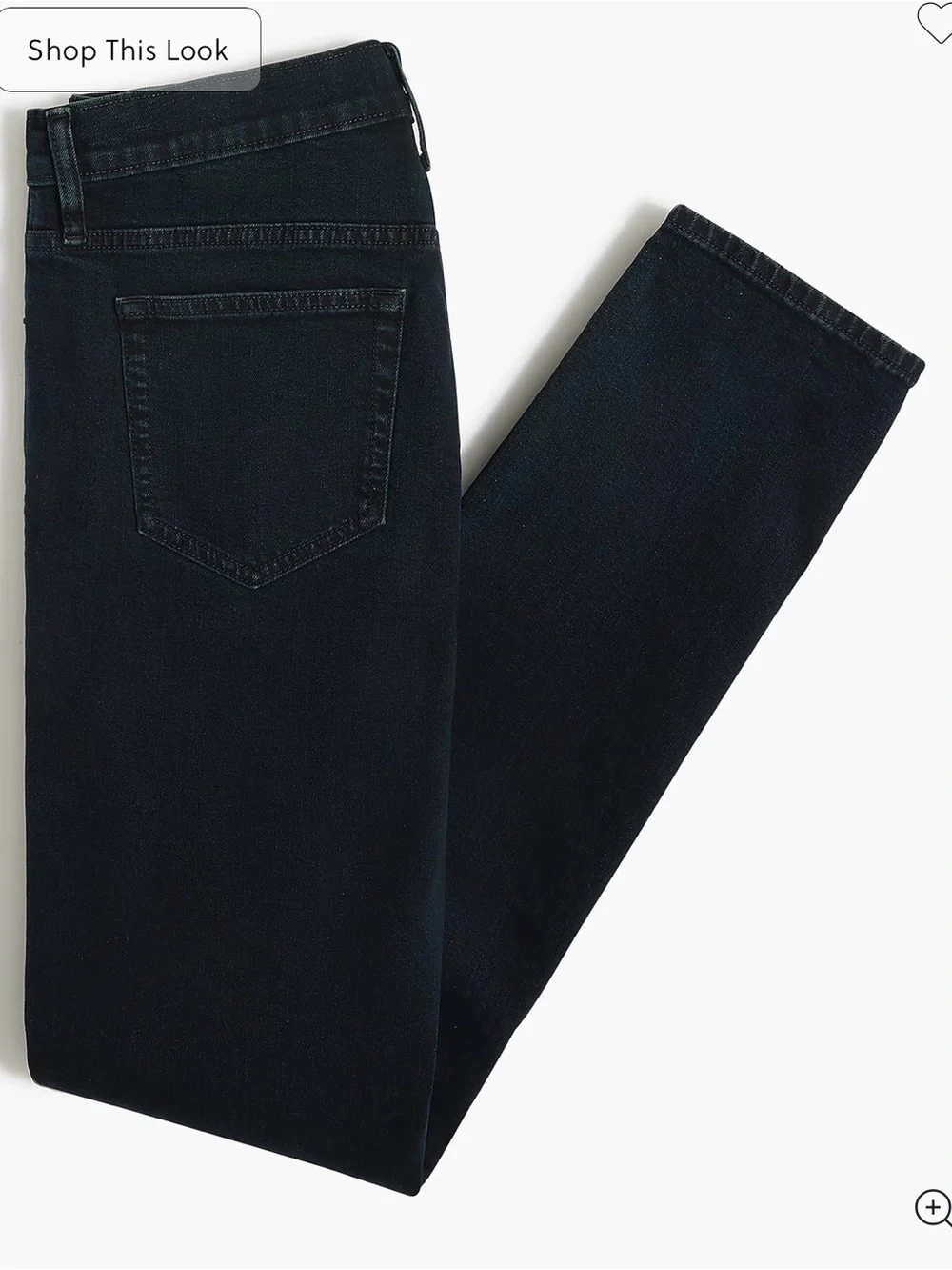 Men's Dark Blue Straight-Leg Jeans 32 x 30